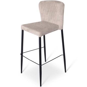 Barkruk Lugano beige