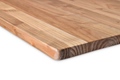 Statafel Bodo Elm Wood 70 x 70cm